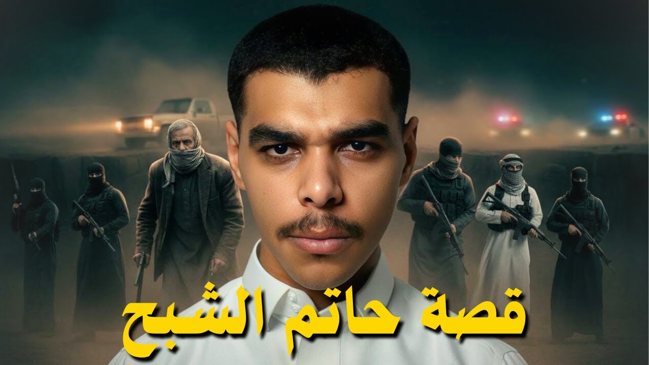 قصة حاتم الشبح و الأعرج | قصة تهـ.ريب الأرواح 