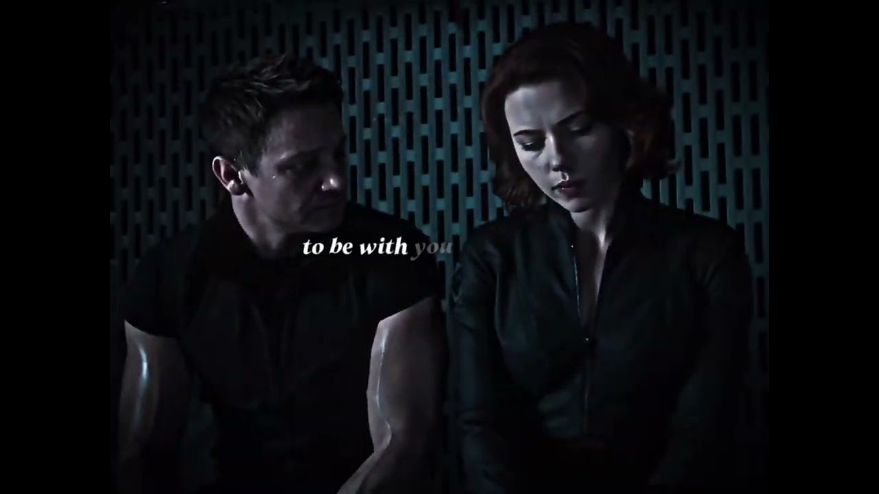 Why’d you have to chase the light? || Clint and Natasha edit