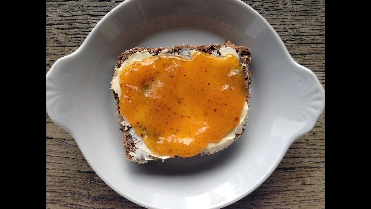 Japanese Persimmon Jam | Kaki Konfitüre | Kaki Marmelade