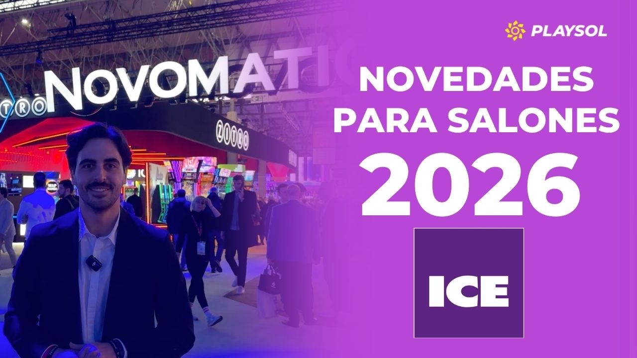 TODAS las NUEVAS RECREATIVAS para SALONES | ICE BARCELONA 2026