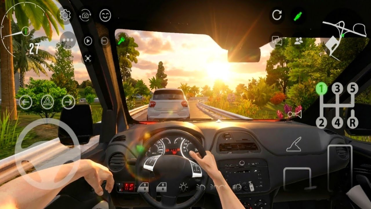 New Etiket Online : Multiplayer - Realistic Car Driving game - Android Mobile Gameplay. 