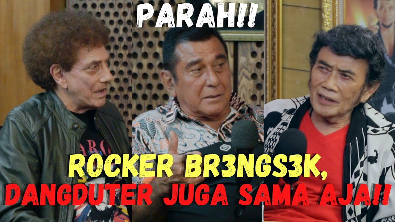 BISIKAN RHOMA #11: ACHMAD ALBAR OGAH MAIN FILM SAMA RHOMA, ADA APA NIH?!