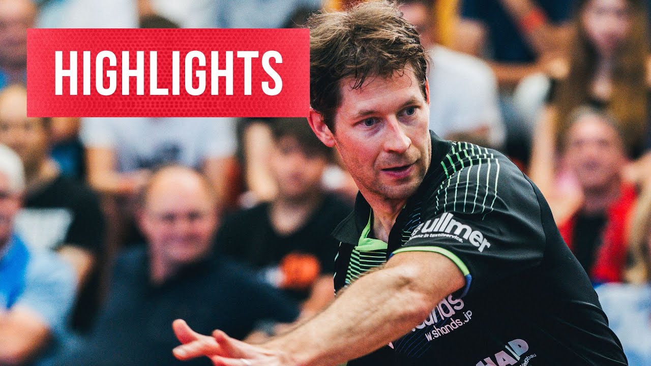 Highlights Bastian Steger vs. Anton Källberg