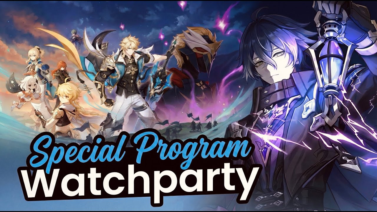 Genshin Impact Version 6.4 “Luna V” Special Program LIVE | New Character Banners & Primogem Codes