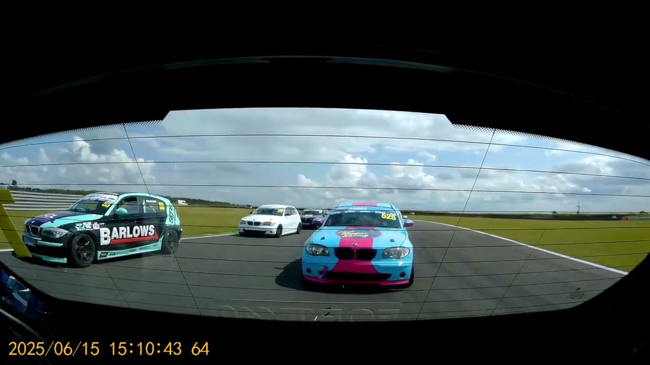 GAZ Shocks 116 Trophy Race Report - Snetterton, June 2025