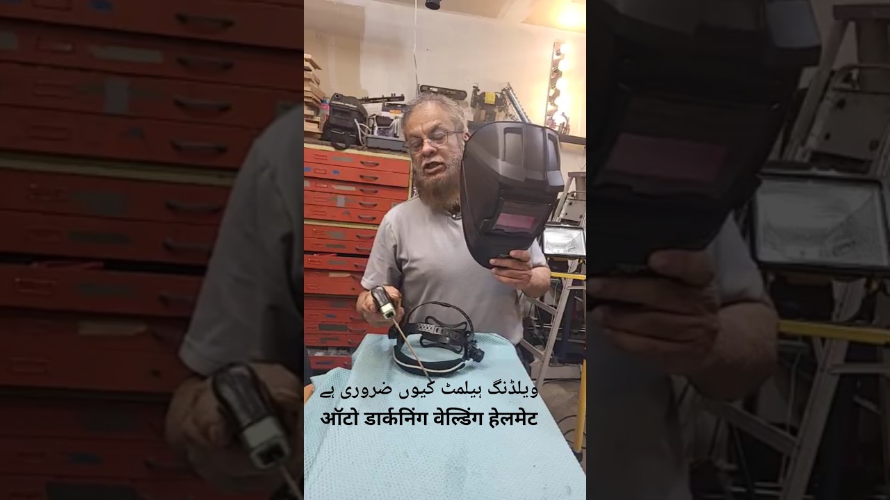Auto Darkening Welding Helmet Benefits | Clear Vision & Control! 🔥👨&zwj;🏭