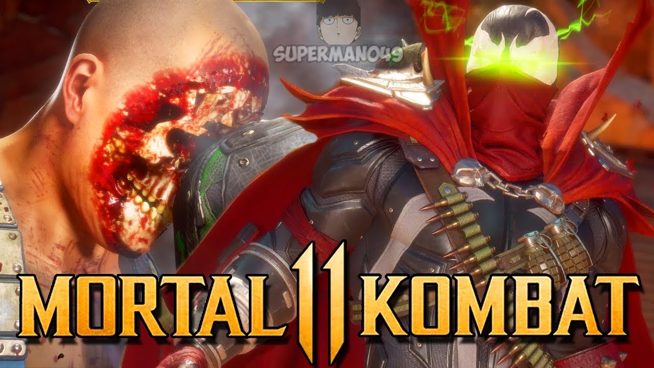 The Insane Spawn 5 Krushing Blow Combo! - Mortal Kombat 11: 