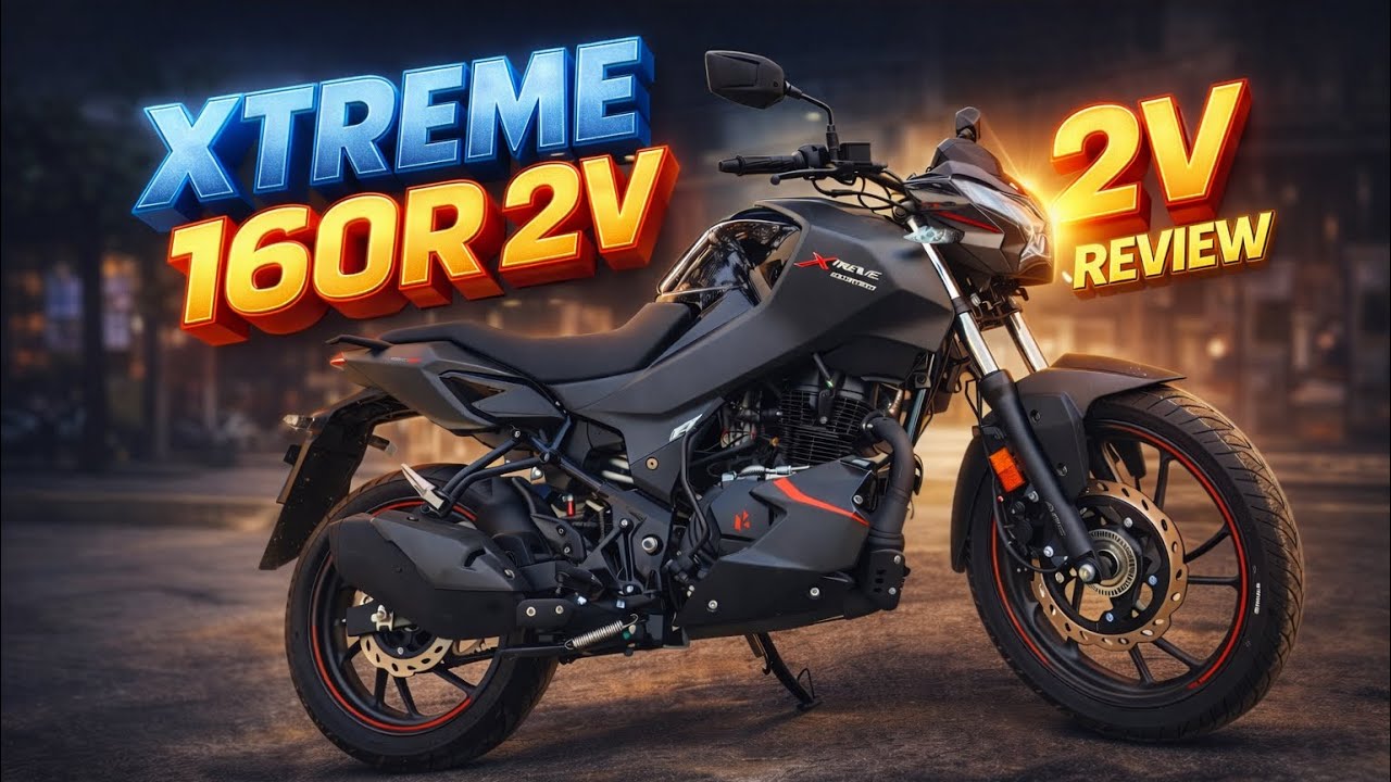 Hero Xtreme 160 2V Review 🔥 Mileage, Power & Reality Check ! Is Hero Xtreme 160 2V Value for Money🤔