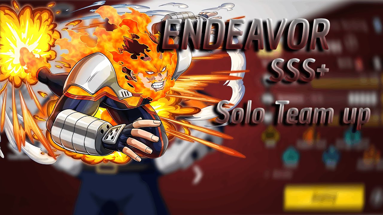 MHA:TSH, Endeavor solo team up on hard