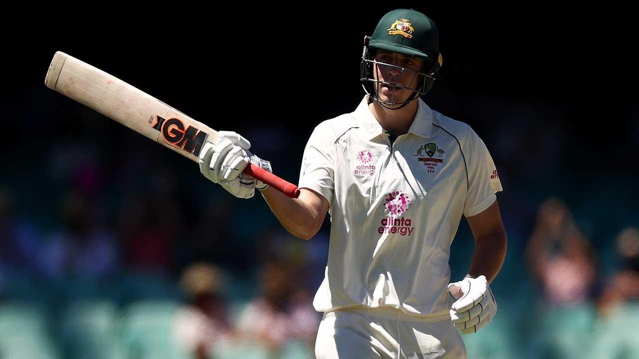 Green drops hammer after securing maiden Test fifty | Vodafone Test Series 2020-21
