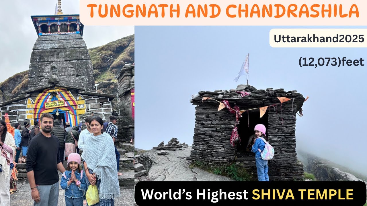Tungnath - Trek | The World&rsquo;s Highest Shiva Temple in Uttarakhand | Chopta EP-1