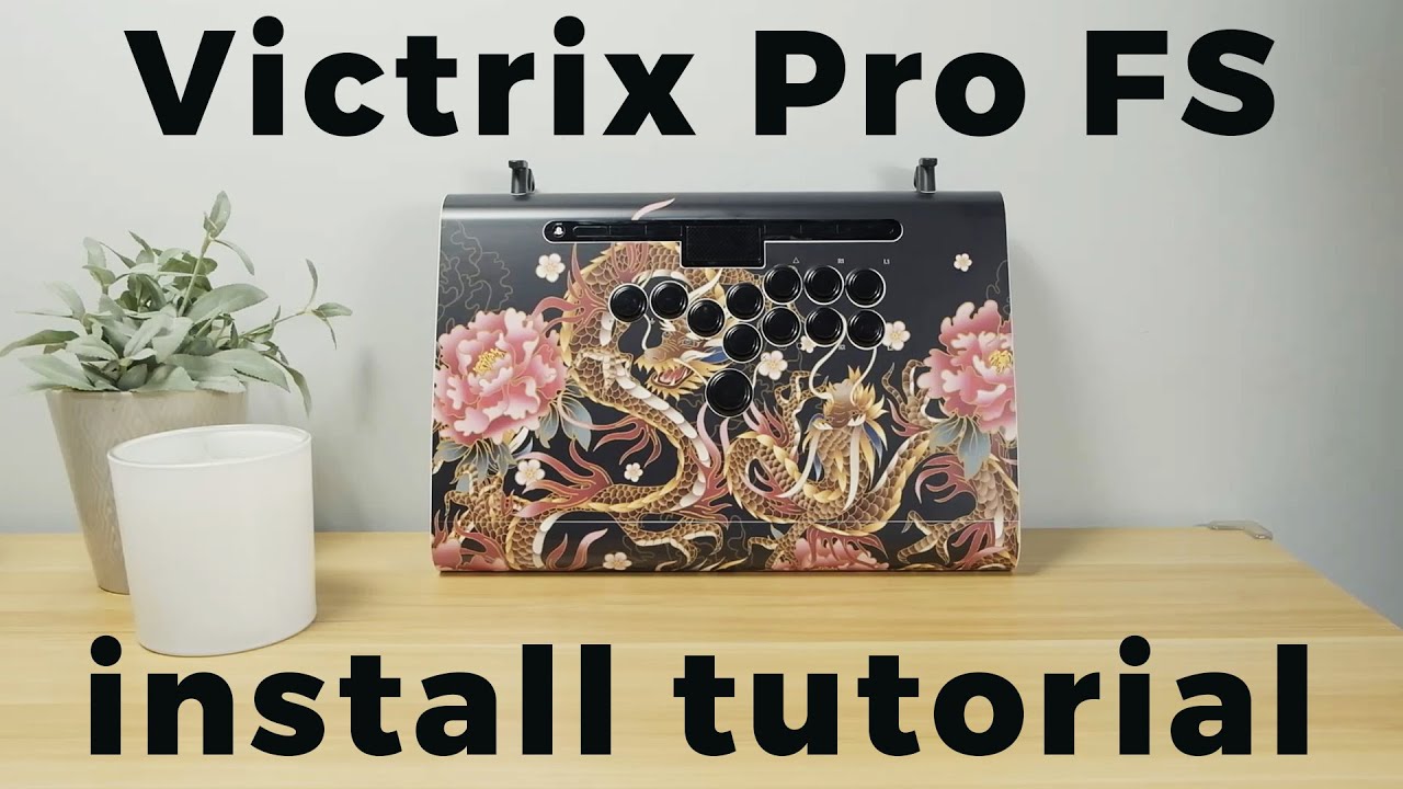 Installation Guide: Victrix Pro FS | MightySkins