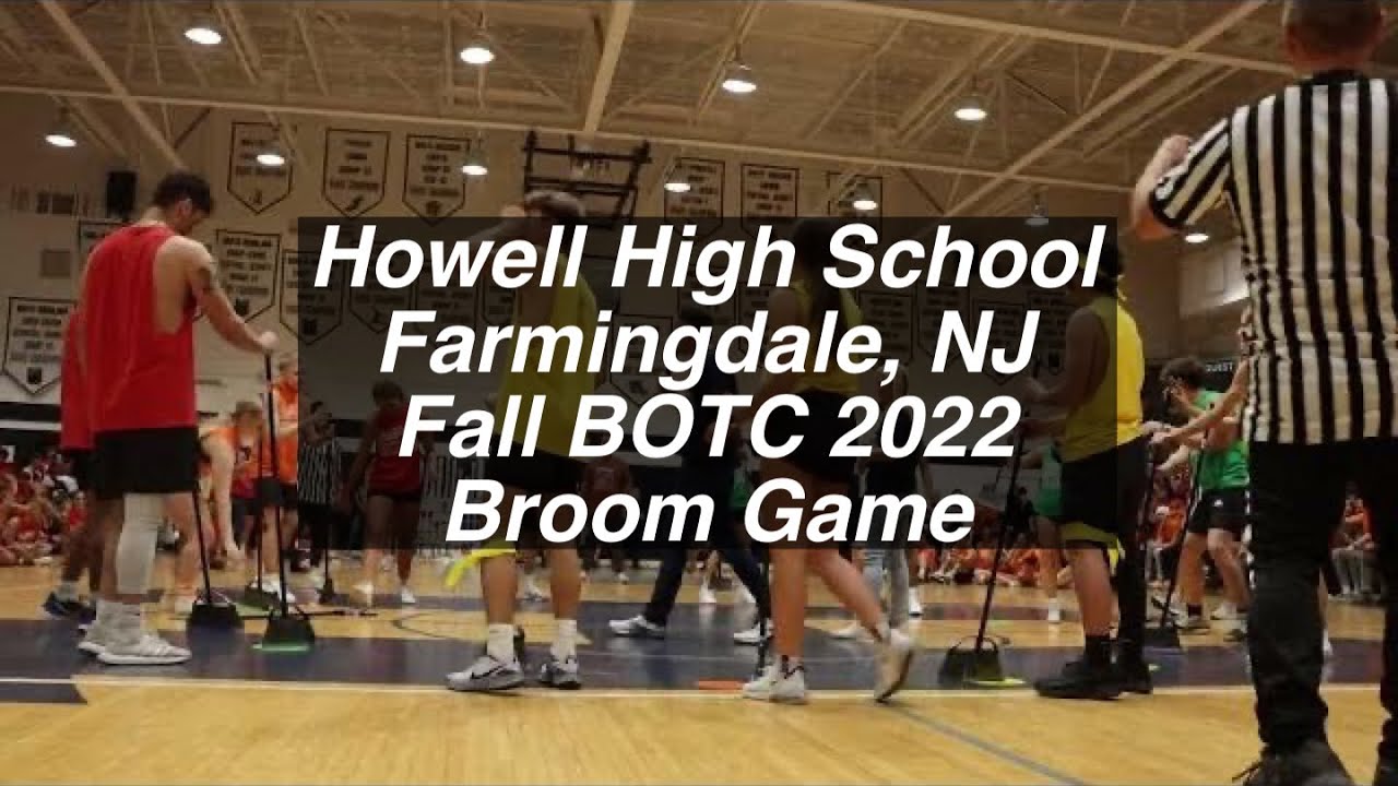Howell High School BOTC - Broom Game [Last One Standing] (Fall 2022)