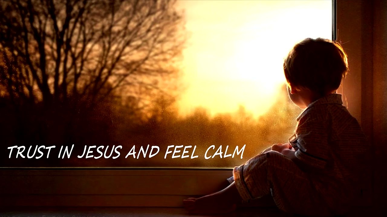 Trust In Jesus Destroys Anxiety