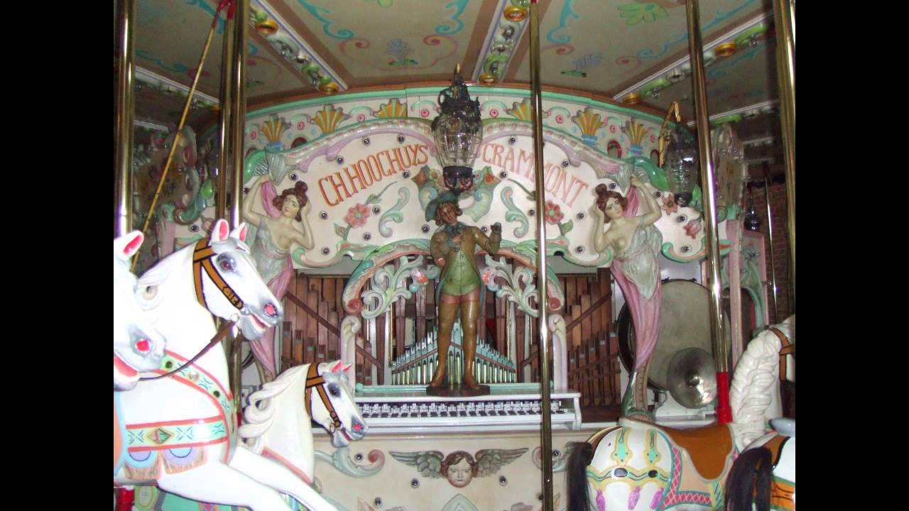 72-key Louis Hooghuys fairground organ N.Vroman-Ghesquière