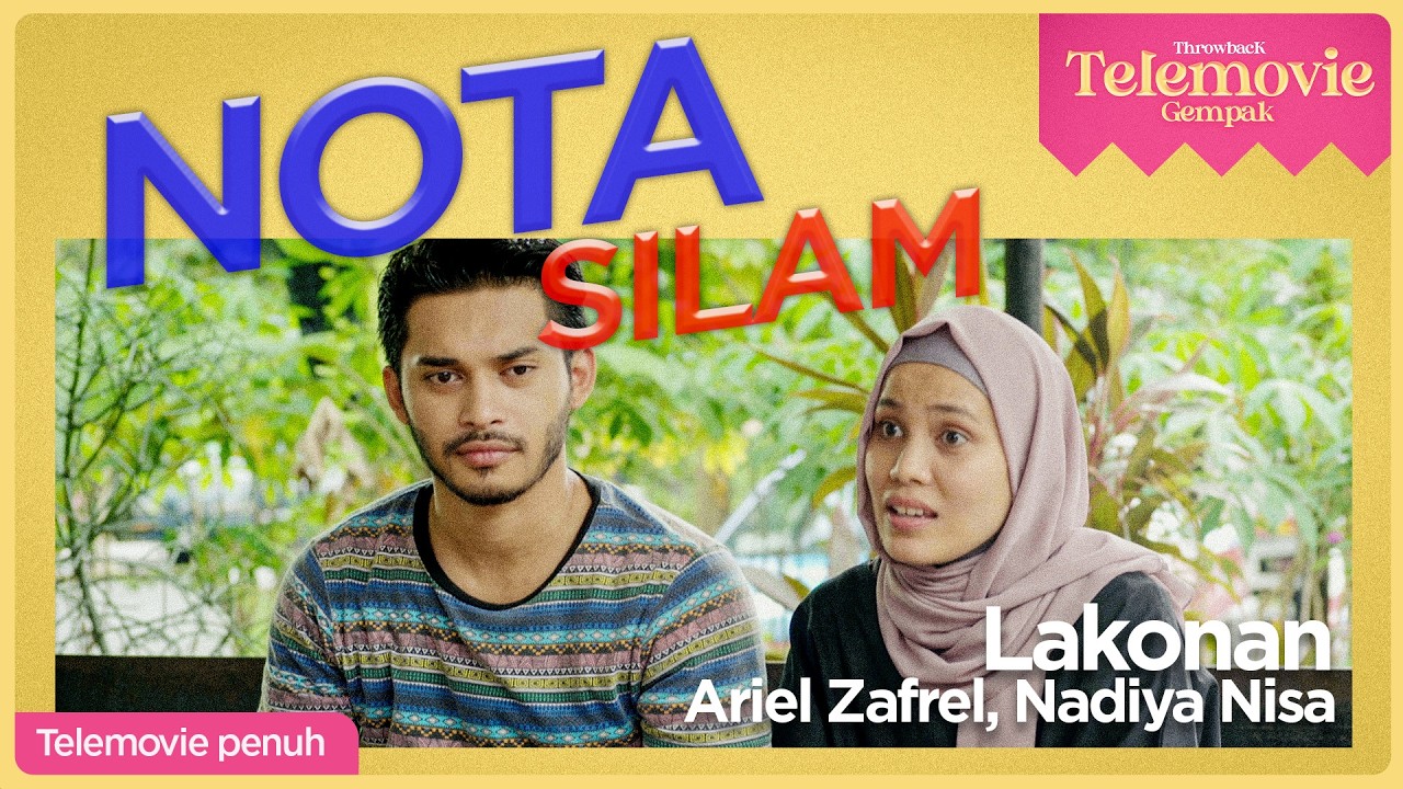 [EPISOD PENUH] NOTA SILAM (Nadiya Nisaa, Aeril Zafrel) | THROWBACK TELEMOVIE GEMPAK