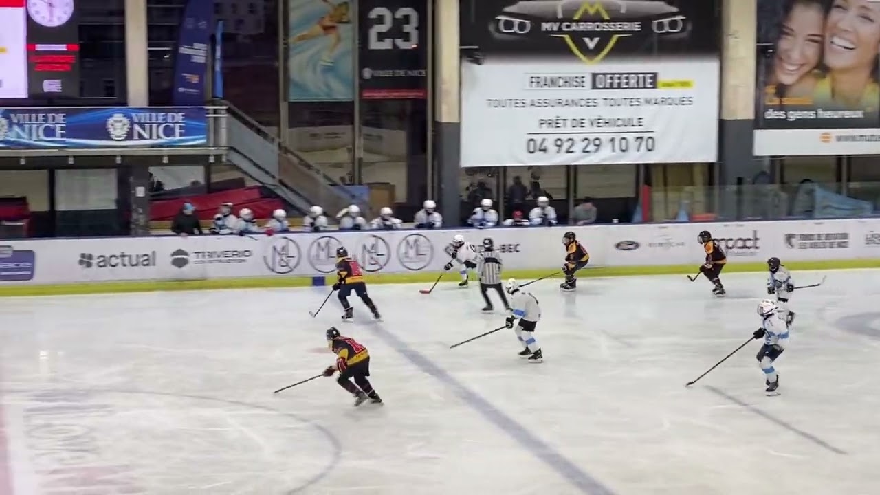 U13 vs Nice Pt 1