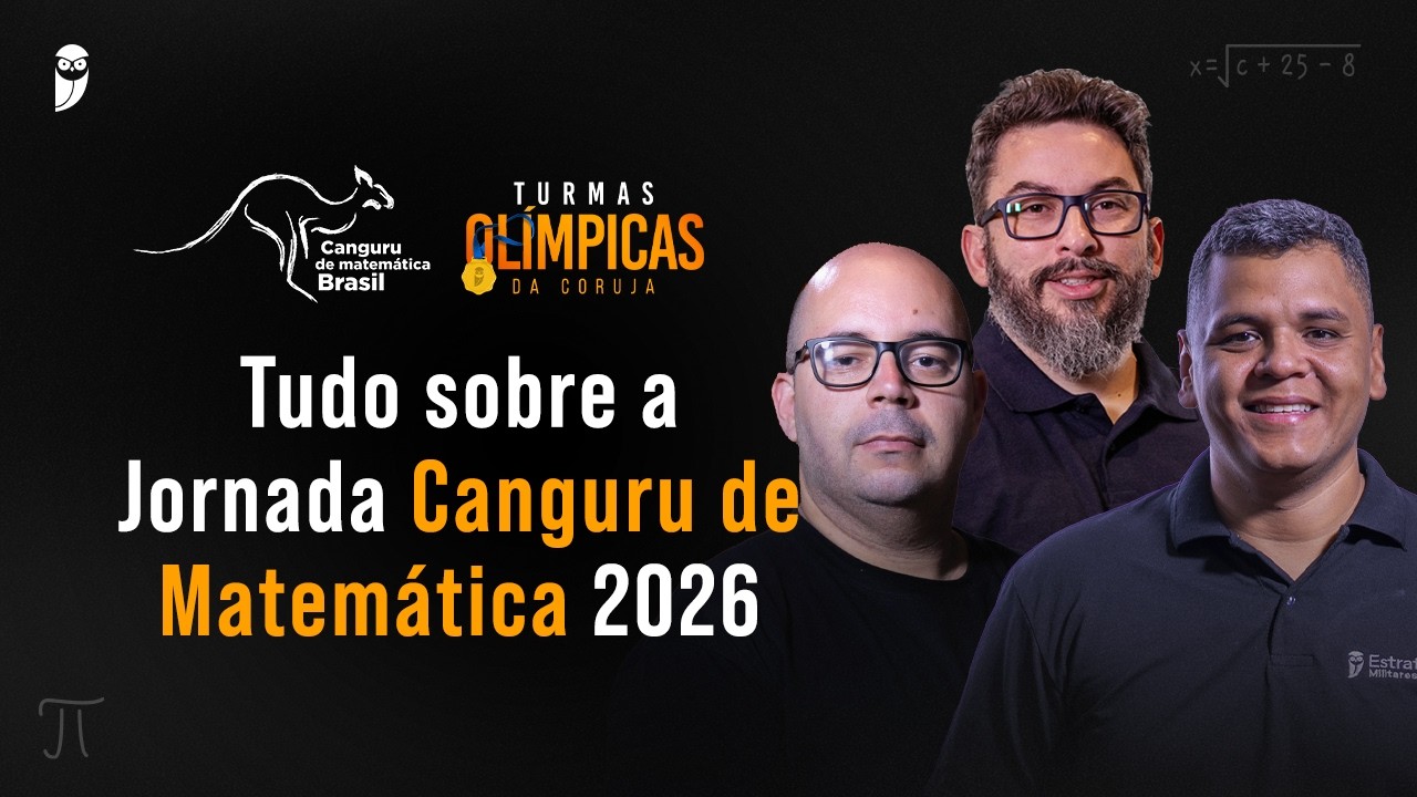 Tudo sobre a Jornada Canguru de Matemática 2026