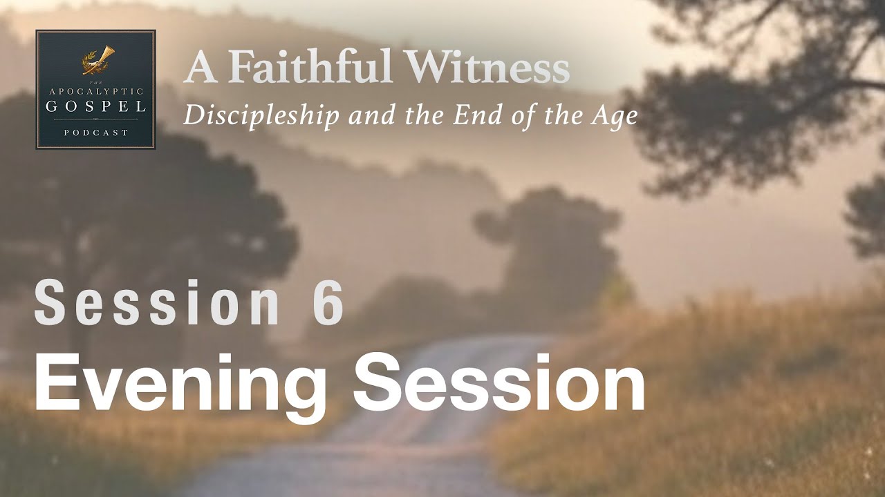Session 6: Evening Session | A Faithful Witness Seminar