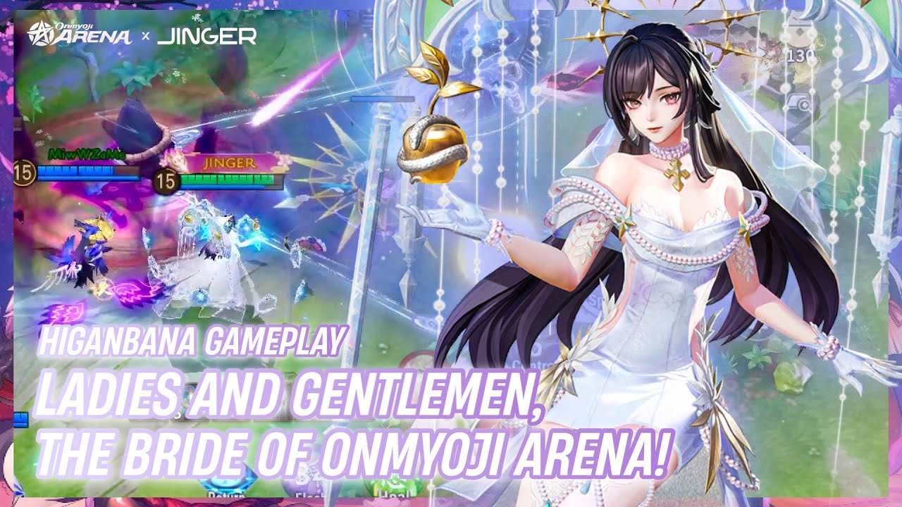 Onmyoji Arena - Higanbana | Rework + Legendary Skin = Scary | Season 26