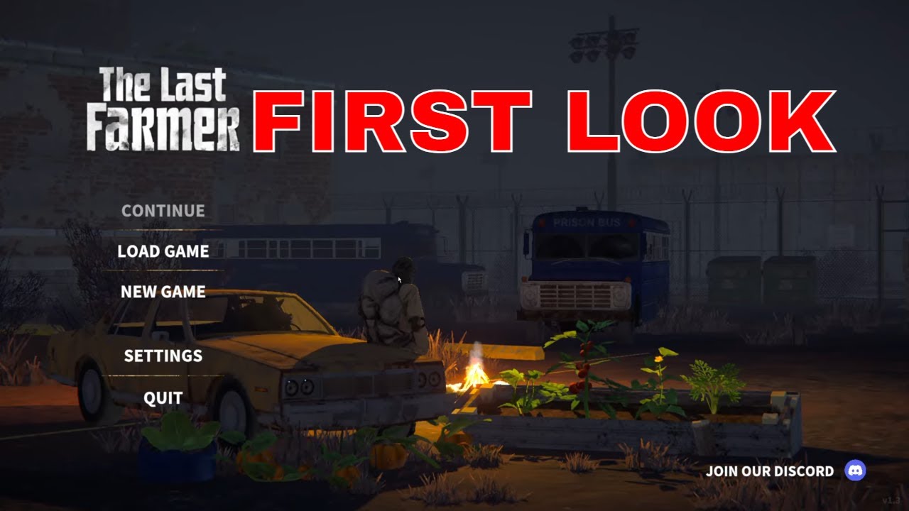THE LAST FARMER | FIRST LOOK | A zombie apocalypse survival game in outback Texas