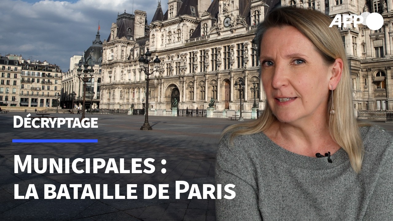 Paris: suspense totale à un mois des municipales | AFP