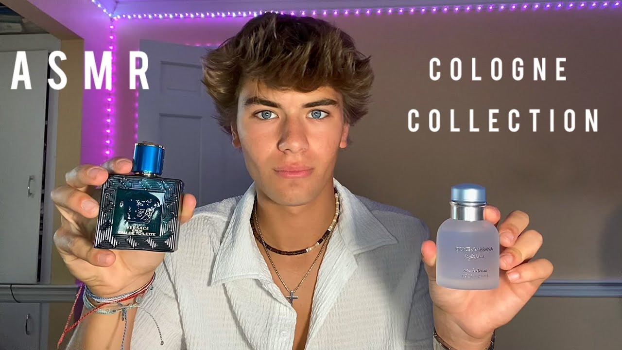 ASMR COLOGNE COLLECTION/UNBOXING!