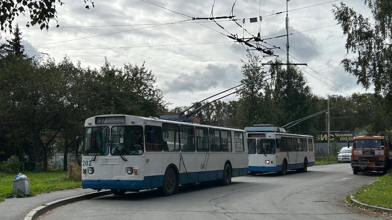 Транспорт Екатеринбурга 31 августа 2025
