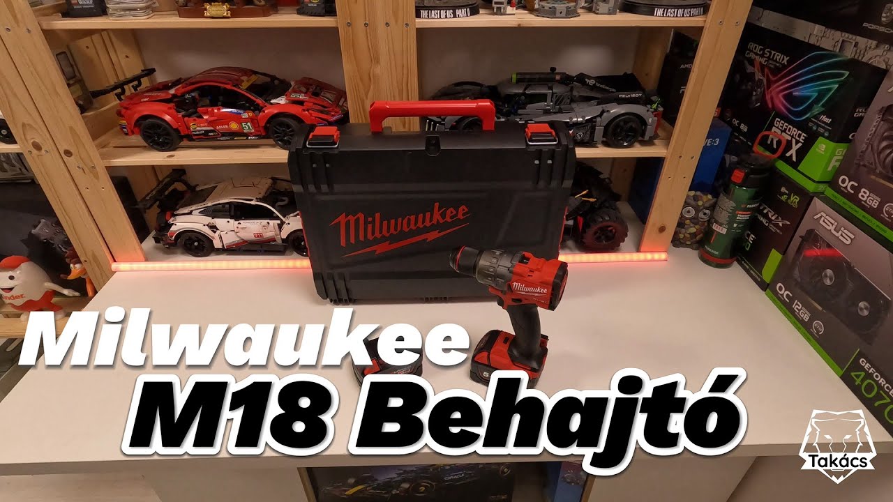 Milwaukee M18 FPD3-0 BULK Akkus &uuml;tvef&uacute;r&oacute;-csavaroz&oacute; behajt&oacute; Bemutat&oacute; - Miről v&aacute;ltottam? - Mi&eacute;rt ez?