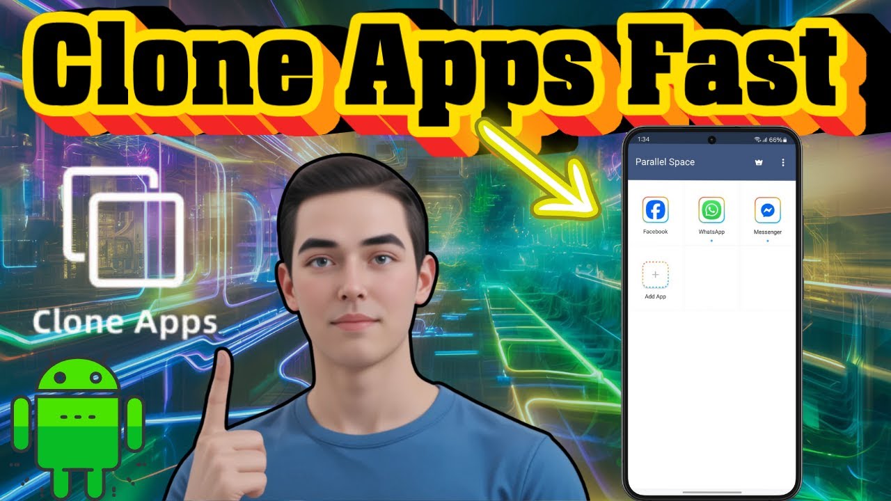 How To Clone Multiple Apps On Android Phone - Detailed Tutorial