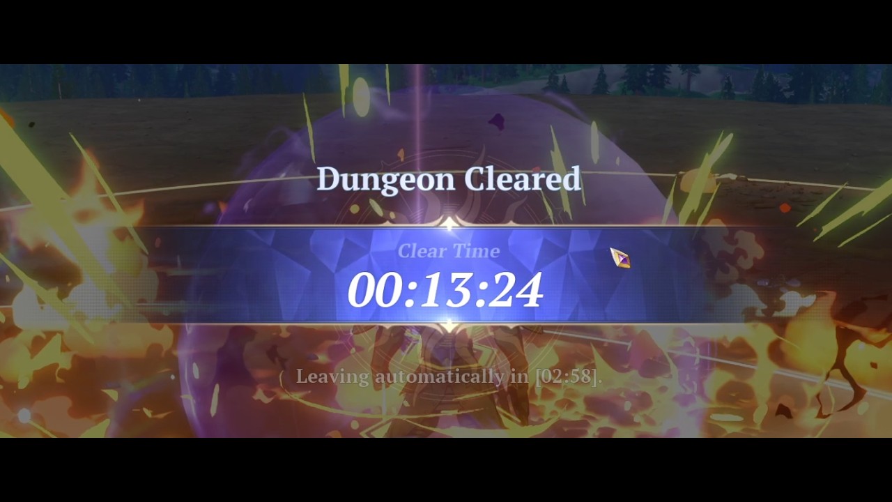 Speedrun Galland Abyss 13:24 seconds - Solo - Seven Deadly Sins Origin
