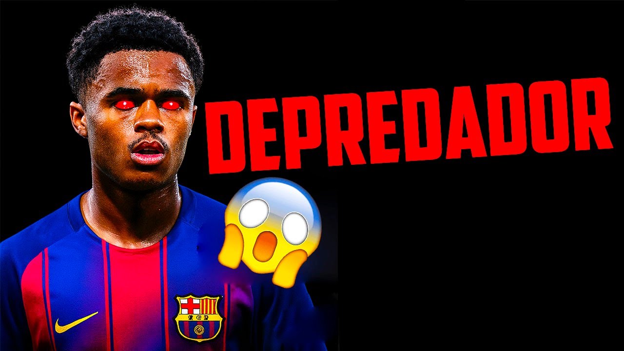 Shane Kluivert: Bar&ccedil;a's new PREDATOR 🩸