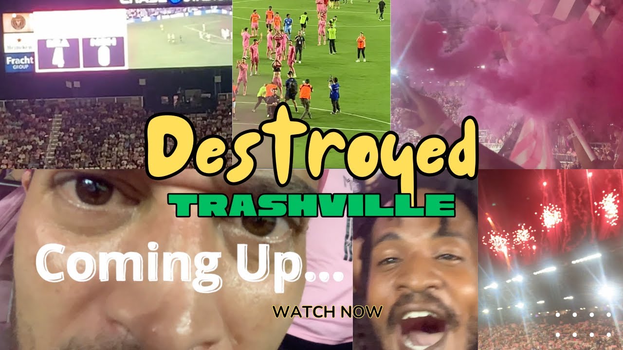 I Was There When Messi Took Over