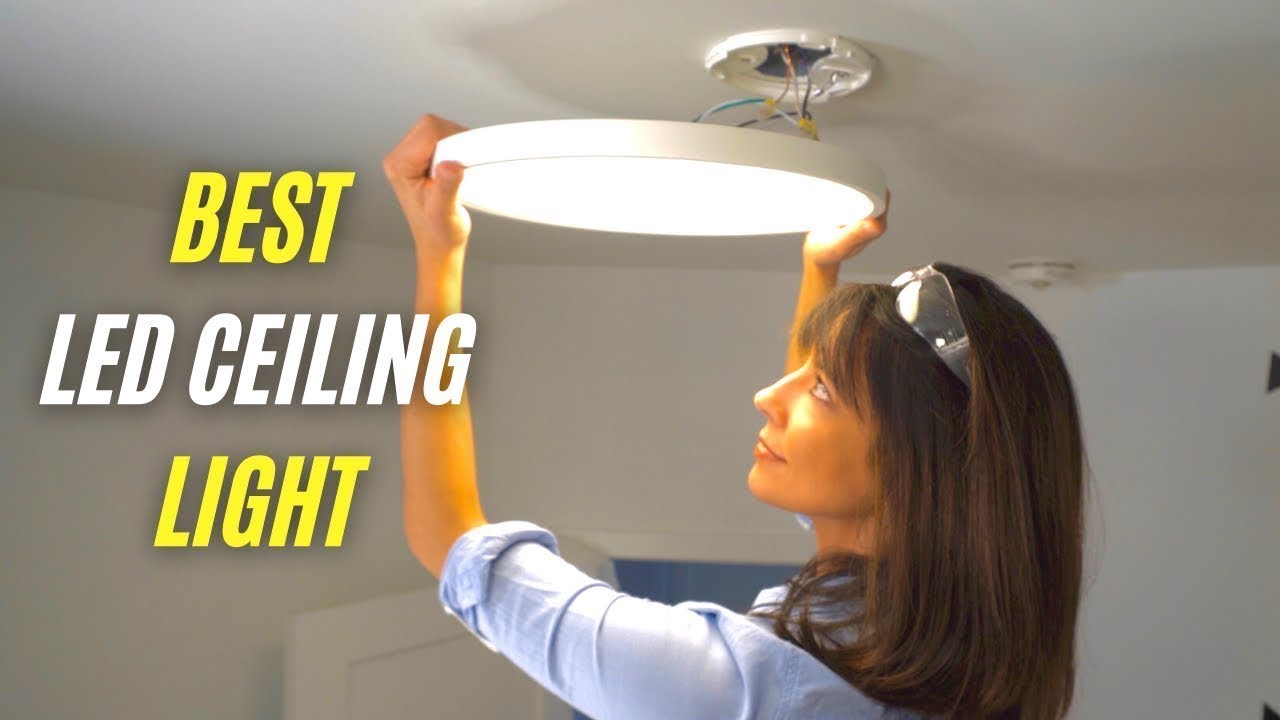 Stop Wasting $$$: Install This LED Ceiling Light in 5 Minutes