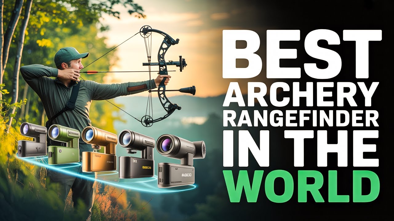 Top 6 Best Archery Rangefinder 2026!🔥