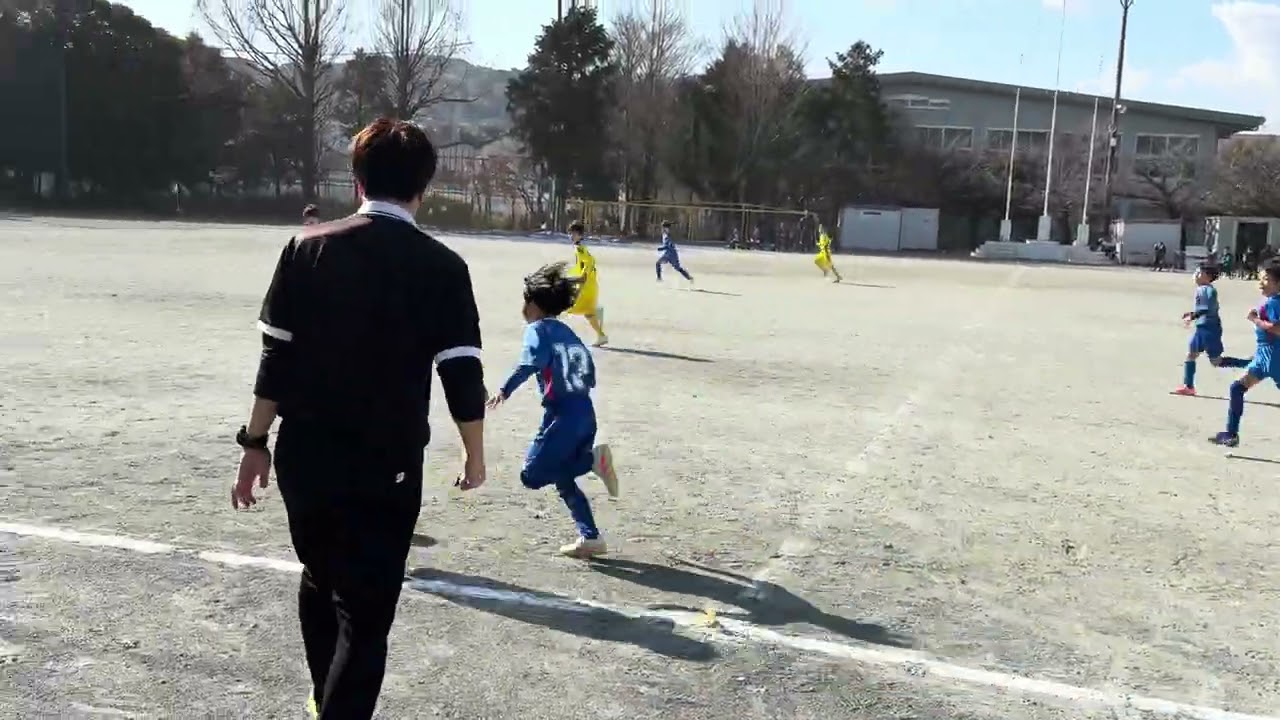 U11清水銀行杯 飯田VS清水クラブ　前半