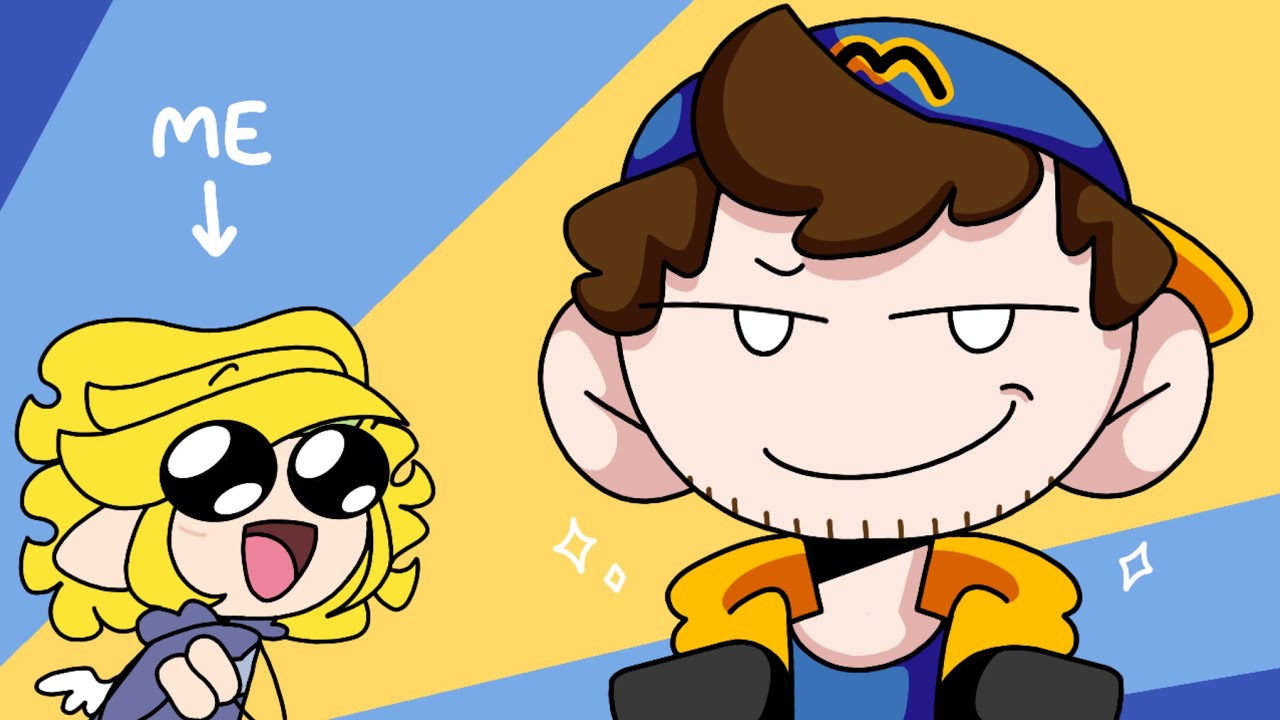MandJTV Reacting to MY Animations