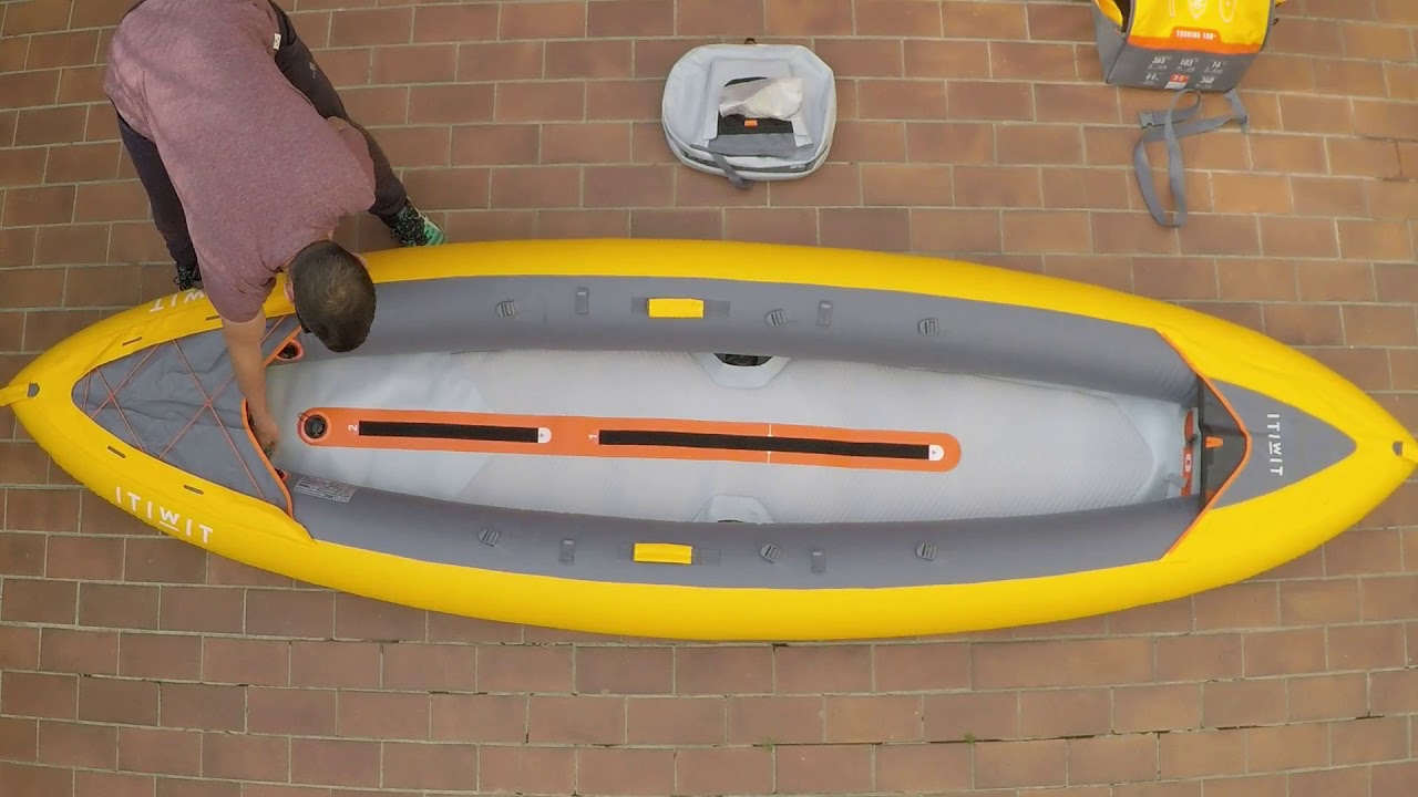 KAYAK ITIWIT X100 BY DECATHLON 2019