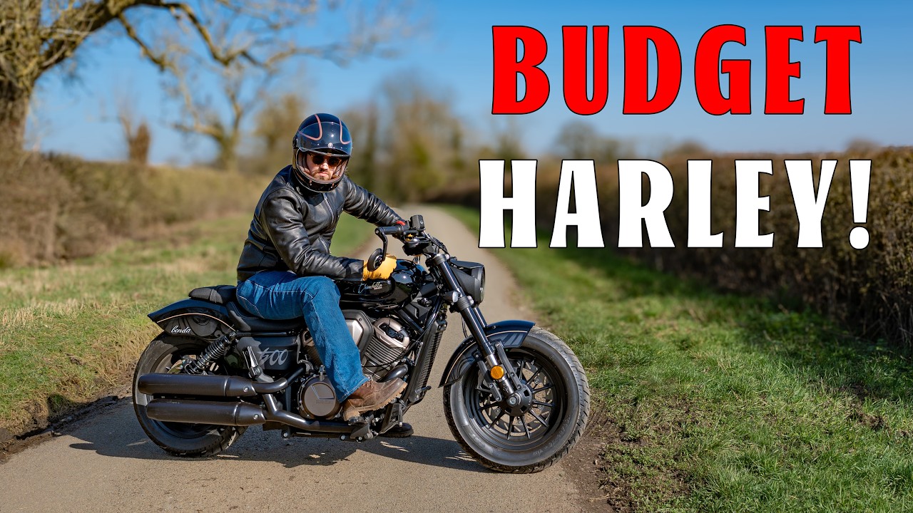 What If Harley Built This? | Benda Chinchilla 500