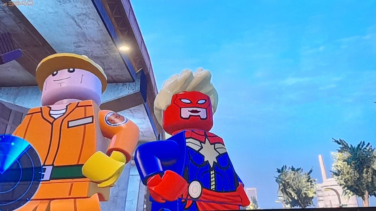 Lego Marvel's Avengers Trophy Hunt Part 119