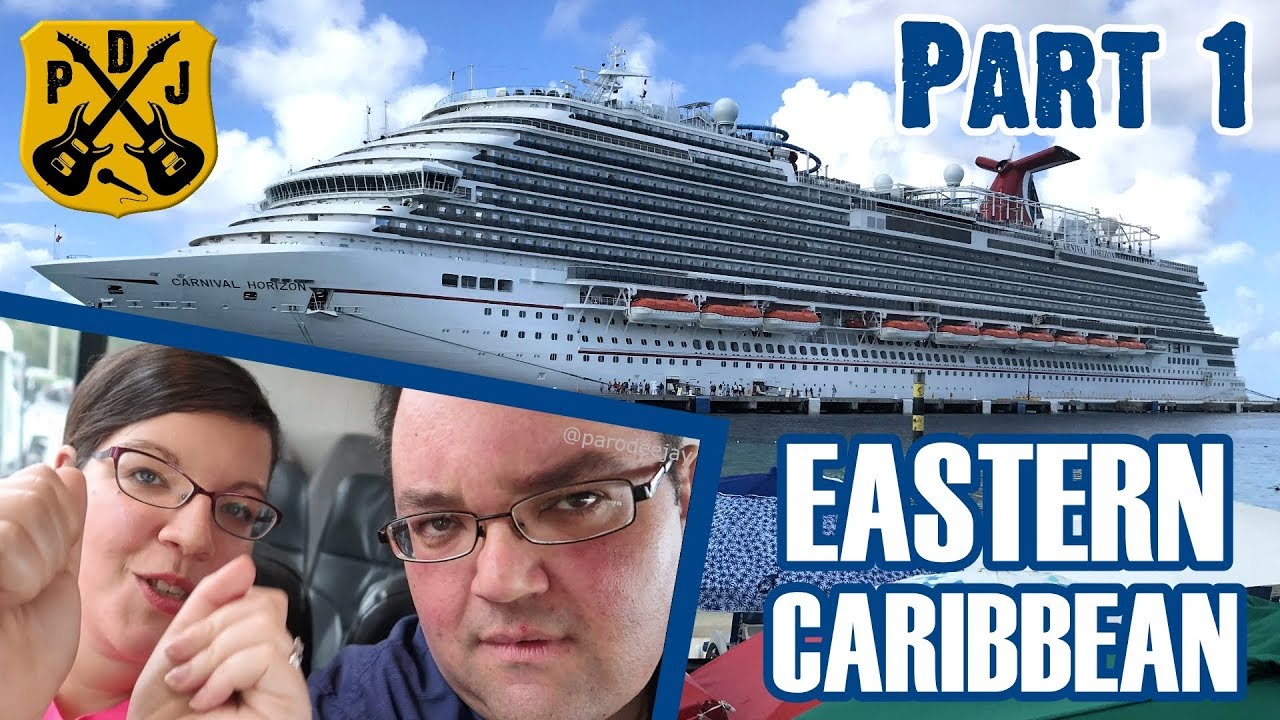 Carnival Horizon 2018 Eastern - Part 1: Embarkation, Exploration, Cabin Tour, Spa Tour - ParoDeeJay