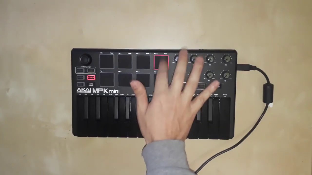 Luniz - I got 5 on it (cover Akai MPK mini)