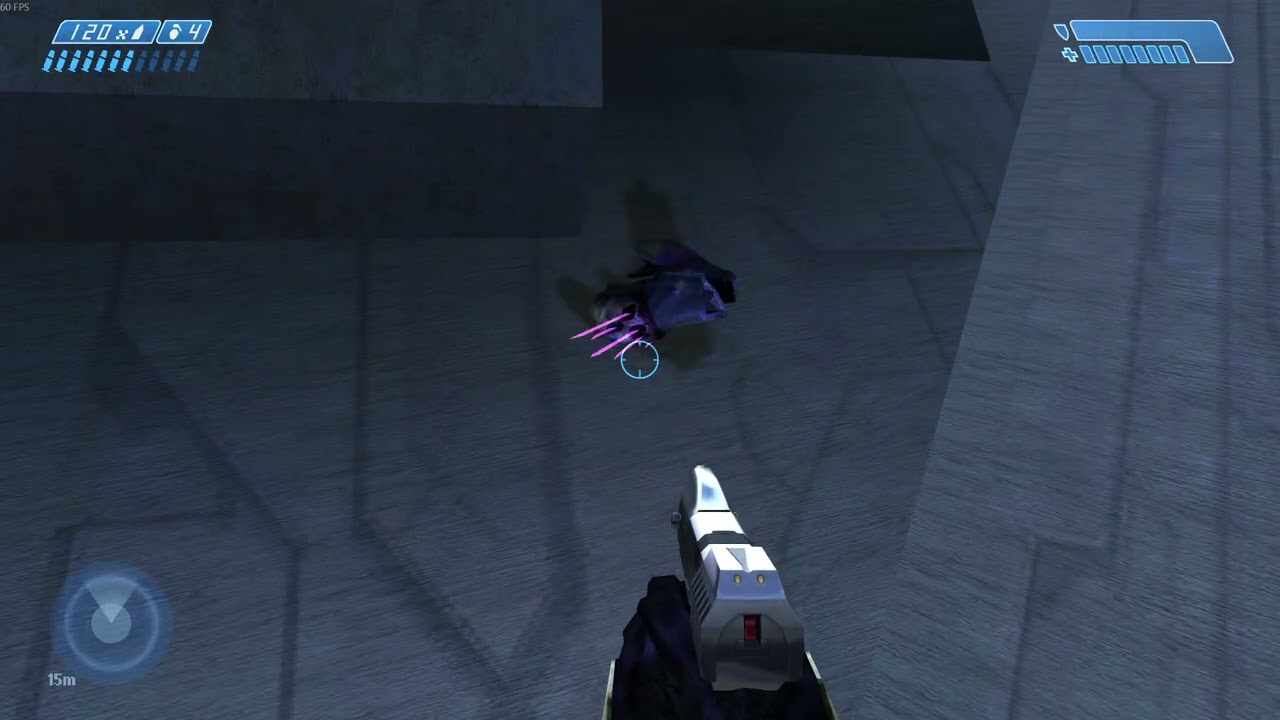 Halo CEA - Spinning Needler on the wall Level: Two Betrayal
