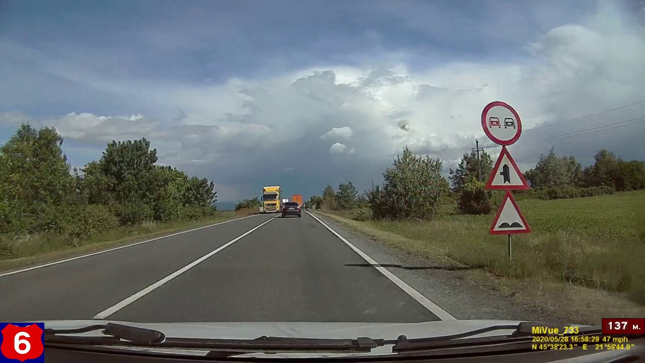 DN 6: Lugoj - Caransebeş (May 28, 2020)