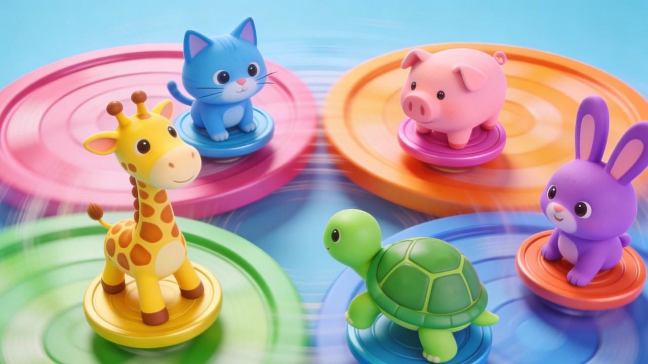 The Playful Animal Songbook 🐒📖