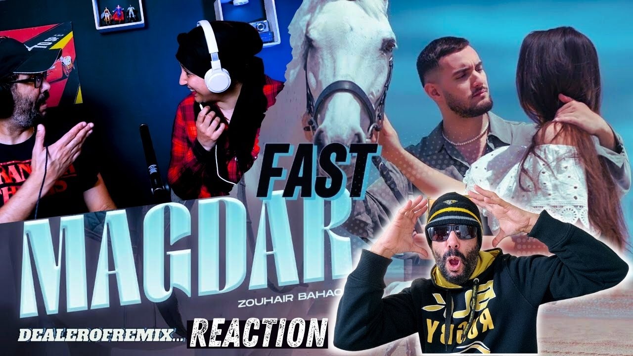 Zouhair Bahaoui - Magdar [ ردة فعل مغربية ] | زهير البهاوي - ماقدر