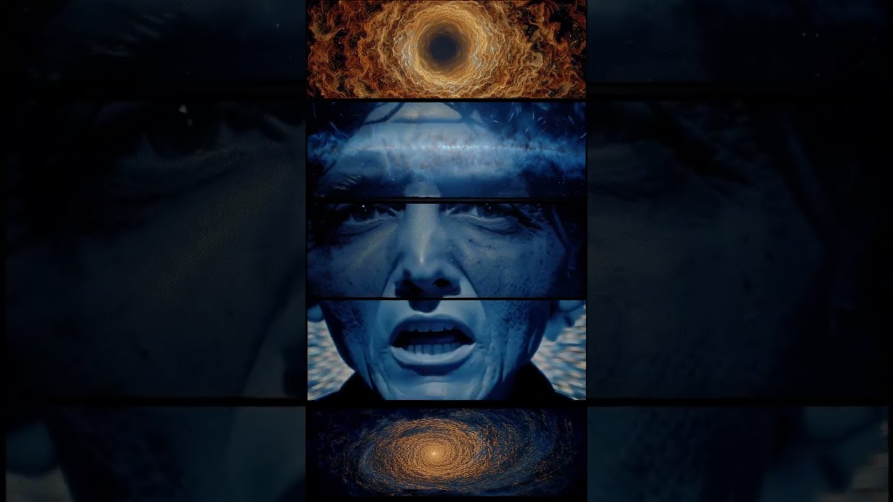 Cinematic Mood Style: surreal sci-fi, arthouse cosmic horror, something in the visual DNA of 2001...