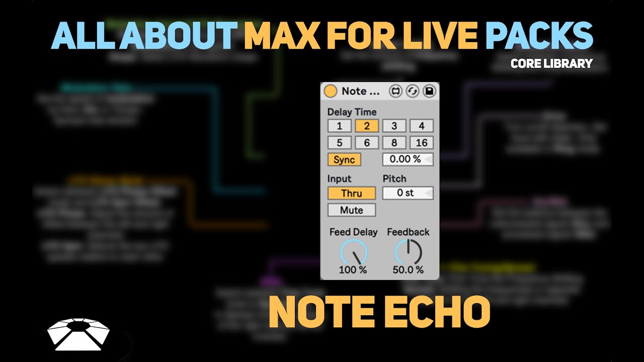 All About Max for Live Packs - Note Echo | Core Library