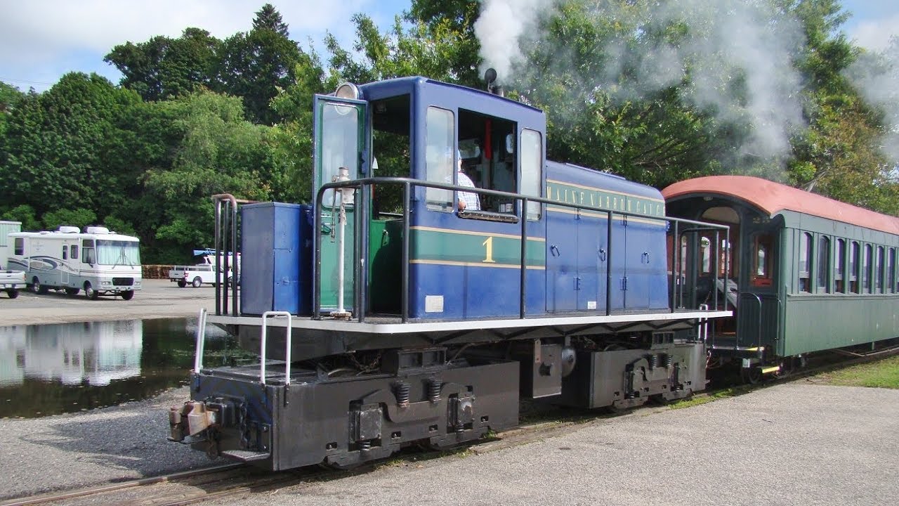 Maine Narrow Gauge RR Museum | August 02, 2018