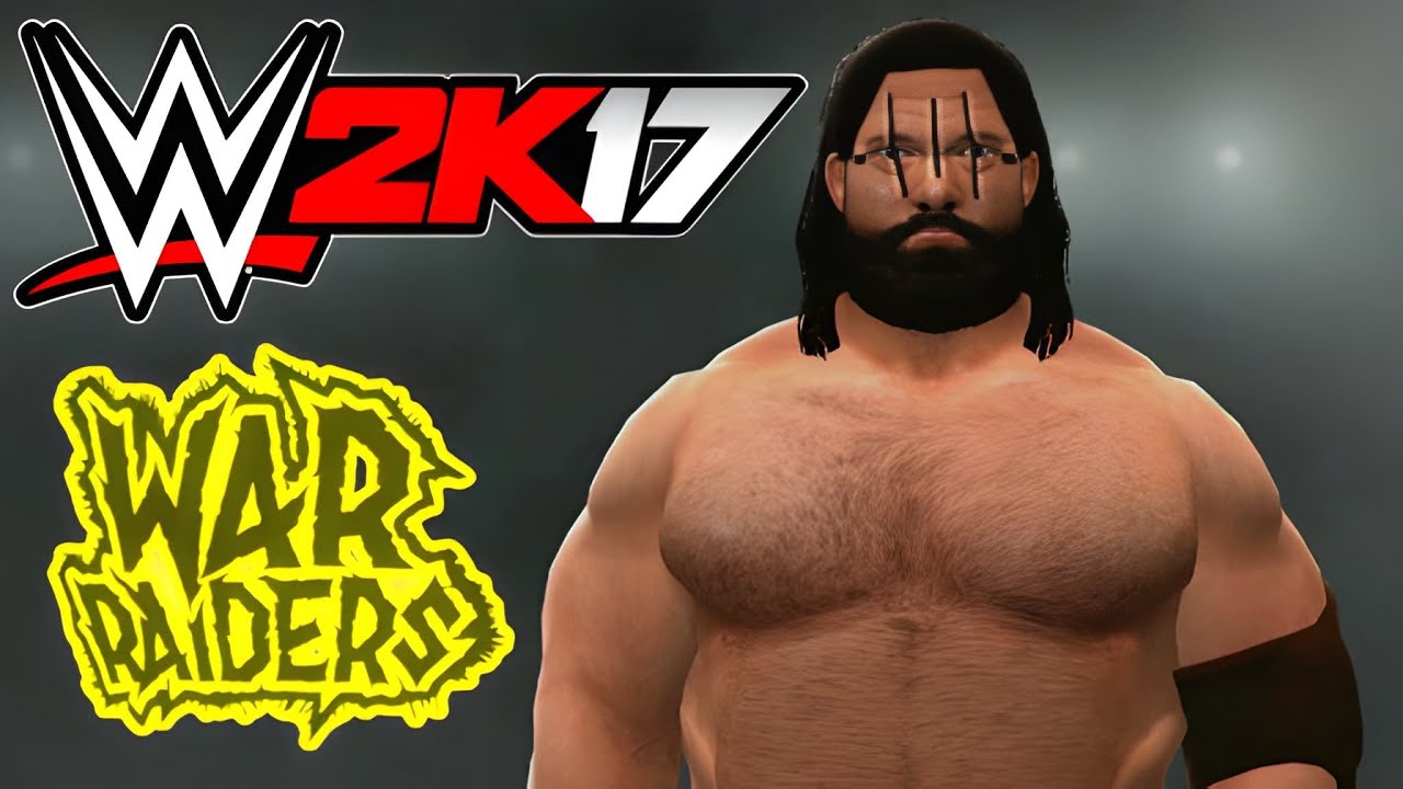 WWE 2K17: Ivar Caw Formula (Xbox 360 & PS3)